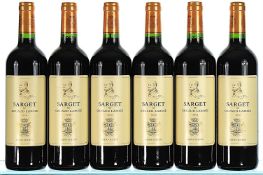 2010 Sarget de Gruaud Larose, Saint-Julien