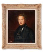 GERMAN SCHOOL (19TH CENTURY), PORTRAIT OF JOHANN MENRAD