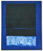 MANNER OF MARK ROTHKO, UNTITLED (BLUE)
