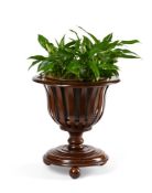 A WOODEN JARDINIERE MODERN, IN THE DUTCH, 19TH CENTURY STYLE