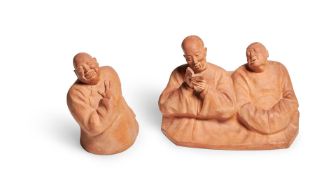 GASTON HAUCHECORNE, FRENCH (1880-1945), LES TROIS COMPLICES