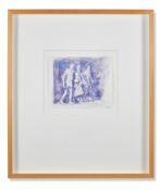 λ JANET DAWSON (AUSTRALIAN B. 1935), THREE FIGURES