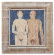 MARYSIA DONALDSON (POLISH/SCOTTISH 1930-2018), ADAM & EVE