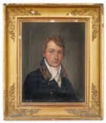 BRITISH SCHOOL (18TH CENTURY), PORTRAIT OF A YOUNG GENTLEMAN