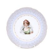 A SELECTION OF CONTINENTAL PORCELAIN, VARIOUS DATES LATE 19TH AND 20TH CENTURIES