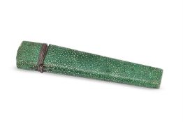 Y A SHAGREEN ETUI, LATE 18TH CENTURY