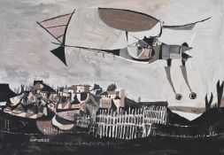 λ ROY TURNER DURRANT (BRITISH 1925-1998), FLY MACHINE, EAST COAST