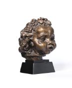 λ SIR JACOB EPSTEIN (AMERICAN /BRITISH 1880-1959), EIGHTH PORTRAIT OF PEGGY JEAN