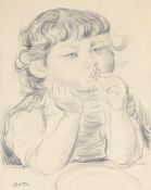 λ SIR JACOB EPSTEIN (AMERICAN /BRITISH 1880-1959), STUDY OF JACKIE