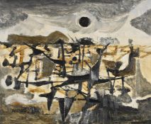 λ ROY TURNER DURRANT (BRITISH 1925-1998), LANDSCAPE