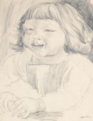 λ SIR JACOB EPSTEIN (AMERICAN /BRITISH 1880-1959), STUDY OF JACKIE