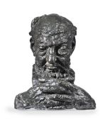 λ SIR JACOB EPSTEIN (AMERICAN/BRITISH 1880-1959), OLD PINAGER