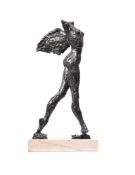 λ ENZO PLAZZOTTA (ITALIAN 1921-1981), NADIA NERINA - POSITION WITH WINGS II