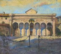 λ PETER KUHFELD (BRITISH B. 1952), SANTISSIMA ANNUNZIATA, FLORENCE