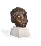 λ SIR JACOB EPSTEIN (AMERICAN /BRITISH 1880-1959), THIRD PORTRAIT OF JACKIE (RAGGAMUFFIN)