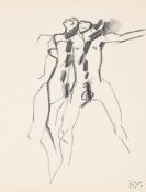 λ KEITH VAUGHAN (BRITISH 1912-1977), NUDE FIGURES