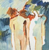 λ KEITH VAUGHAN (BRITISH 1912-1977), STANDING FIGURES