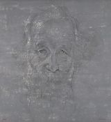 λ HANS BELLMER (GERMAN 1902-1975), PORTRAIT OF THE PHILOSOPHER GASTON BACHELARD