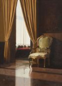 λ PETER KELLY (BRITISH 1931-2019), THE VENETIAN CHAIR