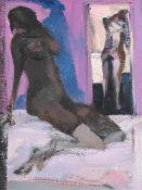 λ ROBIN PHILIPSON (BRITISH 1916-1992), WAITING