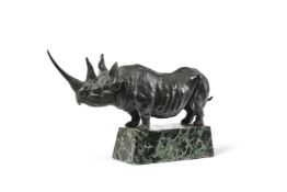 λ DAVID WYNNE (BRITISH 1926-2014), RHINOCEROS