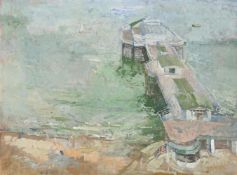 λ PETER GREENHAM (BRITISH 1909-1992,) CROMER PIER