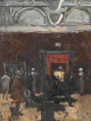 λ BERNARD DUNSTAN (BRITISH 1920-2017), THE NATIONAL GALLERY