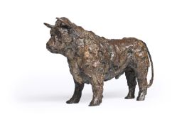 λ MARZIA COLONNA (ITALIAN B. 1951), STANDING BULL