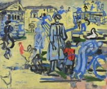 λ ANTHONY GROSS (BRITISH 1905-1984), THRESHING