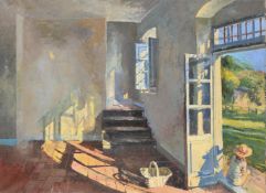 λ PETER KUHFELD (BRITISH B. 1952), SUNNY DAYS IN TUSCANY