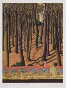 λ SIMON PALMER (BRITISH B. 1956), MEETING AT THE GAZEBO