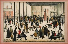 λ Laurence Stephen Lowry (1887-1976), Punch and Judy
