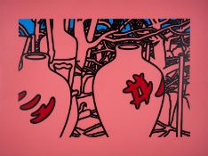 λ Patrick Caulfield (1936-2005), Signature Pots (Cristea 42)