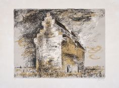 λ John Piper (1903-1992), Willington Dovecote, Bedfordshire (Levinson 286)