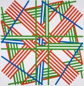λ Kenneth Martin (1905-1984), Chance Order Change, 14 Milton Park B, 1981