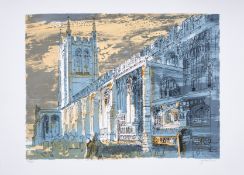 λ John Piper (1930-1992) , Long Melford Church (Levinson 336)