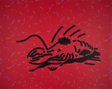 λ Patrick Caulfield (1936-2005), Dressed Lobster (Cristea 63)