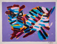 λ Karel Appel (1921-2006), Innocent Cat, from the Cats Portfolio