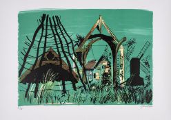 λ John Piper (1903-1992) Avoncroft Museum (Levinson 258)