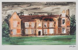 λ John Piper (1903-1992), Pyrton Manor (Levinson 432)
