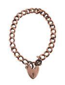 A CURB LINK BRACELET