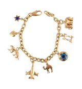 A CHARM BRACELET