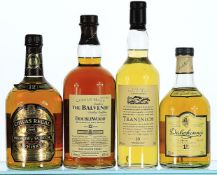NV Mixed Case of Malt & Blended Whisky (Mixed Formats)