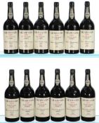 ß 1970 Graham's, Vintage Port - In Bond