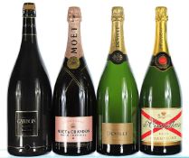 NV Mixed Case of Champagne (Magnums)
