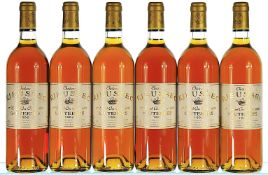 1996 Chateau Rieussec Premier Cru Classe, Sauternes