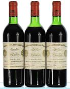 1970 Chateau Cheval Blanc Premier Grand Cru Classe A, Saint-Emilion Grand Cru
