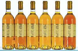 1989 Chateau Suduiraut Premier Cru Classe, Sauternes