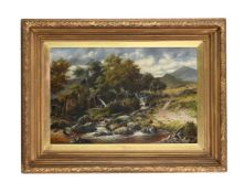 WILLIAM HENRY MANDER (BRITISH 1850-1922), OLD MILL NEAR DOLGELLY