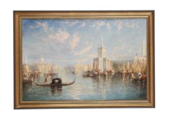 FRANCIS MOLTINO (BRITISH 1818-1874), VIEW OF THE GRAND CANAL, VENICE